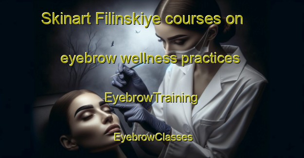Skinart Filinskiye courses on eyebrow wellness practices | EyebrowTraining | EyebrowClasses | SkinartTraining-Russia