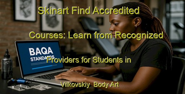 Skinart Find Accredited Courses: Learn from Recognized Providers for Students in Vilkovskiy | Body Art Qualification Authority | BAQA-Russia