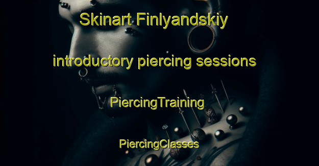 Skinart Finlyandskiy introductory piercing sessions | #PiercingTraining #PiercingClasses #SkinartTraining-Russia