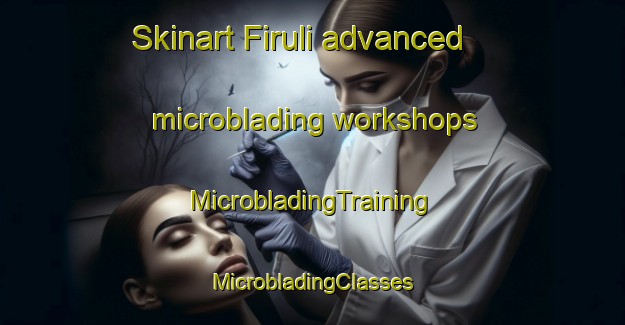 Skinart Firuli advanced microblading workshops | #MicrobladingTraining #MicrobladingClasses #SkinartTraining-Russia