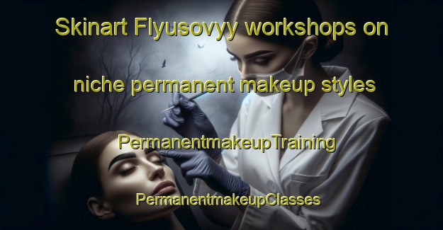 Skinart Flyusovyy workshops on niche permanent makeup styles | PermanentmakeupTraining | PermanentmakeupClasses | SkinartTraining-Russia