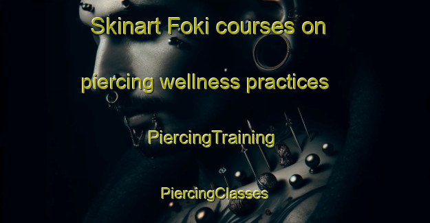 Skinart Foki courses on piercing wellness practices | #PiercingTraining #PiercingClasses #SkinartTraining-Russia