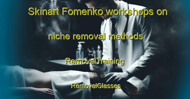 Skinart Fomenko workshops on niche removal methods | RemovalTraining | RemovalClasses | SkinartTraining-Russia