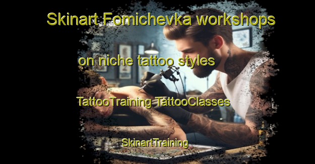 Skinart Fomichevka workshops on niche tattoo styles | #TattooTraining #TattooClasses #SkinartTraining-Russia