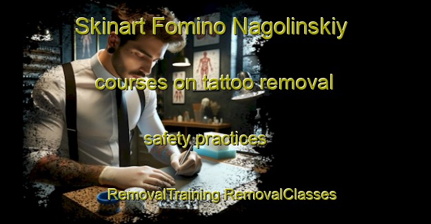 Skinart Fomino Nagolinskiy courses on tattoo removal safety practices | #RemovalTraining #RemovalClasses #SkinartTraining-Russia