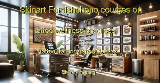 Skinart Fomishcheno courses on tattoo wellness practices | #TattooTraining #TattooClasses #SkinartTraining-Russia