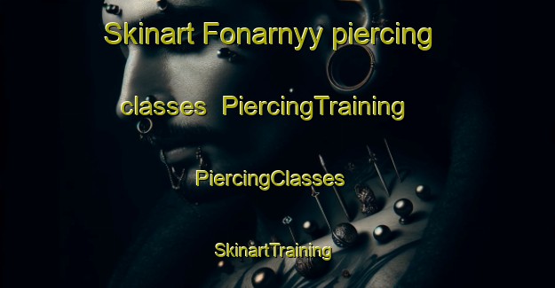 Skinart Fonarnyy piercing classes | PiercingTraining | PiercingClasses | SkinartTraining-Russia