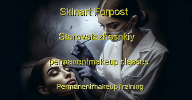 Skinart Forpost Starovatazhesnkiy permanentmakeup classes | #PermanentmakeupTraining #PermanentmakeupClasses #SkinartTraining-Russia