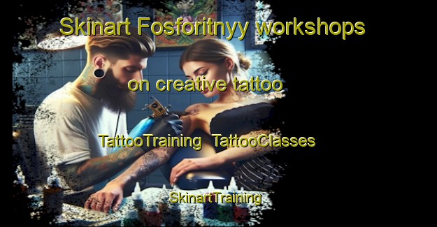 Skinart Fosforitnyy workshops on creative tattoo | TattooTraining | TattooClasses | SkinartTraining-Russia