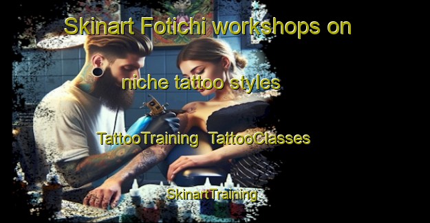 Skinart Fotichi workshops on niche tattoo styles | TattooTraining | TattooClasses | SkinartTraining-Russia