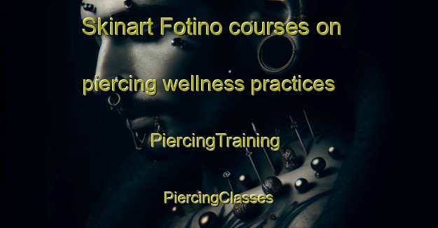 Skinart Fotino courses on piercing wellness practices | #PiercingTraining #PiercingClasses #SkinartTraining-Russia