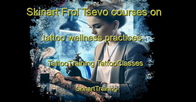 Skinart Frol Tsevo courses on tattoo wellness practices | #TattooTraining #TattooClasses #SkinartTraining-Russia