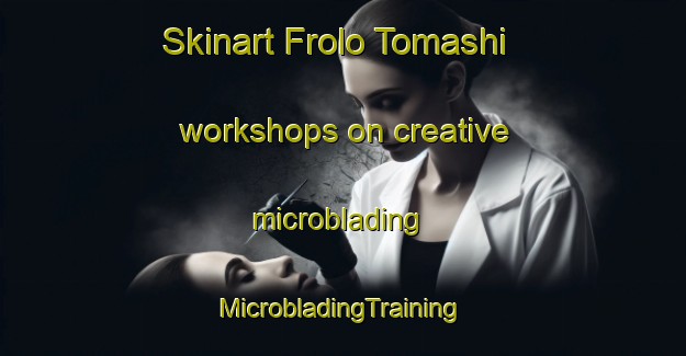 Skinart Frolo Tomashi workshops on creative microblading | #MicrobladingTraining #MicrobladingClasses #SkinartTraining-Russia