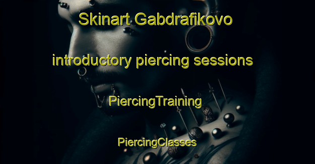 Skinart Gabdrafikovo introductory piercing sessions | #PiercingTraining #PiercingClasses #SkinartTraining-Russia