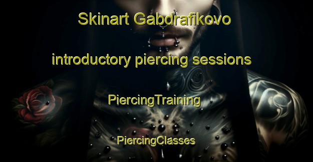 Skinart Gabdrafikovo introductory piercing sessions | #PiercingTraining #PiercingClasses #SkinartTraining-Russia