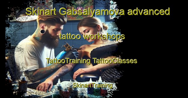 Skinart Gabsalyamova advanced tattoo workshops | #TattooTraining #TattooClasses #SkinartTraining-Russia