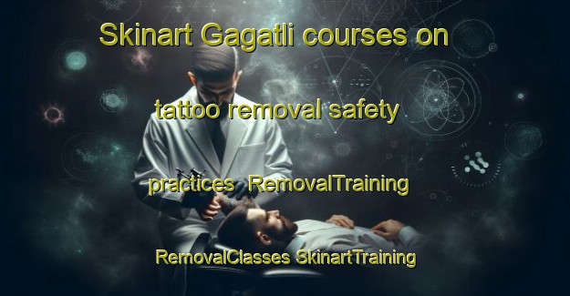 Skinart Gagatli courses on tattoo removal safety practices | #RemovalTraining #RemovalClasses #SkinartTraining-Russia