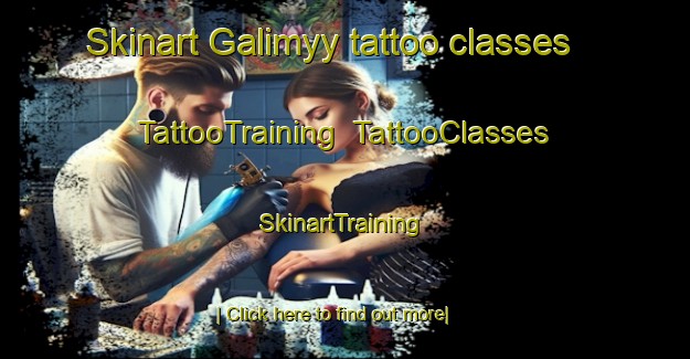 Skinart Galimyy tattoo classes | TattooTraining | TattooClasses | SkinartTraining-Russia