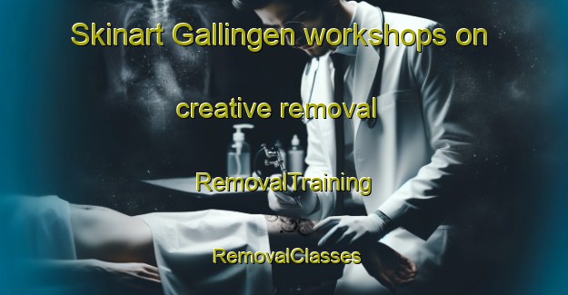 Skinart Gallingen workshops on creative removal | RemovalTraining | RemovalClasses | SkinartTraining-Russia
