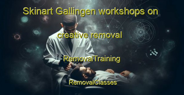 Skinart Gallingen workshops on creative removal | RemovalTraining | RemovalClasses | SkinartTraining-Russia
