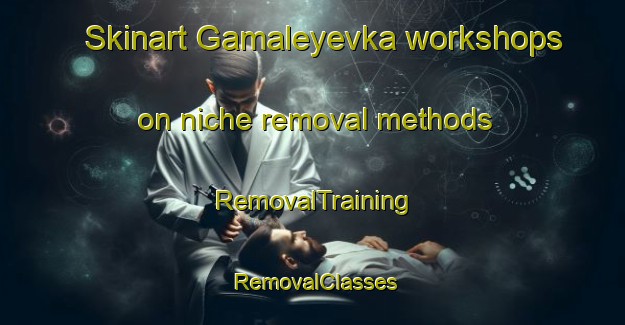 Skinart Gamaleyevka workshops on niche removal methods | RemovalTraining | RemovalClasses | SkinartTraining-Russia