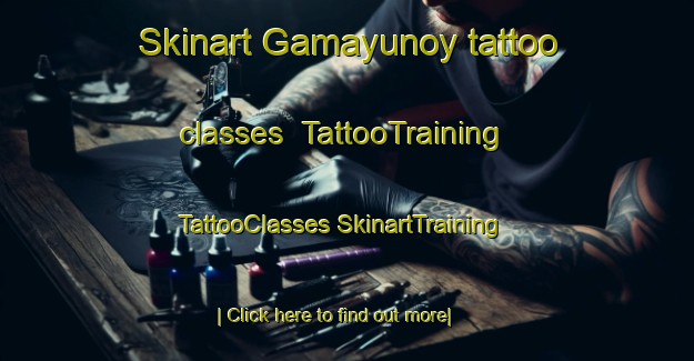 Skinart Gamayunoy tattoo classes | #TattooTraining #TattooClasses #SkinartTraining-Russia