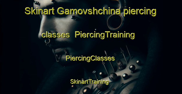 Skinart Gamovshchina piercing classes | #PiercingTraining #PiercingClasses #SkinartTraining-Russia