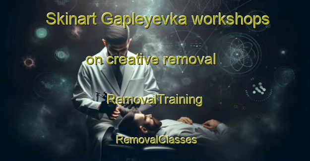 Skinart Gapleyevka workshops on creative removal | RemovalTraining | RemovalClasses | SkinartTraining-Russia