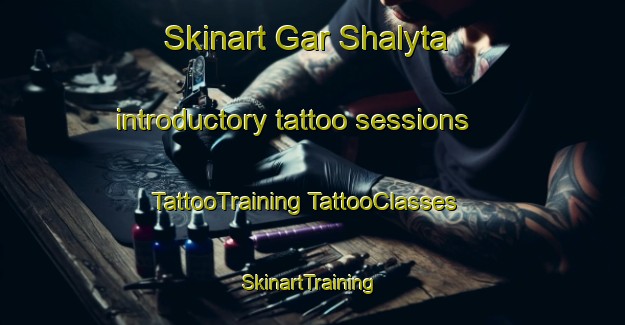 Skinart Gar Shalyta introductory tattoo sessions | #TattooTraining #TattooClasses #SkinartTraining-Russia