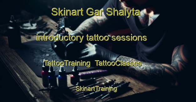 Skinart Gar Shalyta introductory tattoo sessions | TattooTraining | TattooClasses | SkinartTraining-Russia