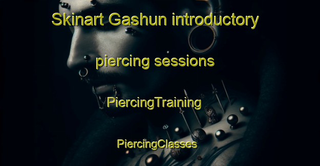 Skinart Gashun introductory piercing sessions | PiercingTraining | PiercingClasses | SkinartTraining-Russia