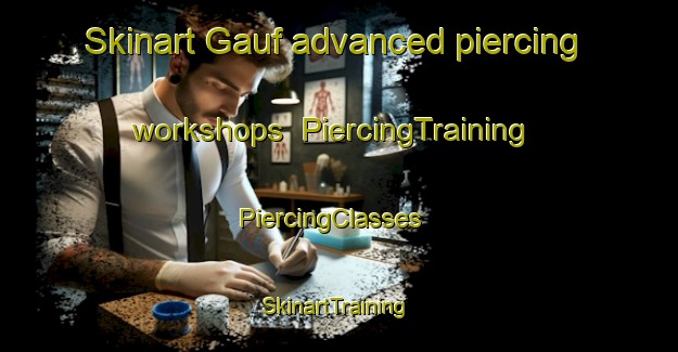 Skinart Gauf advanced piercing workshops | PiercingTraining | PiercingClasses | SkinartTraining-Russia