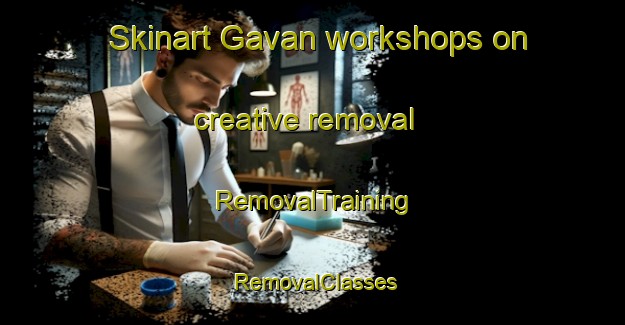 Skinart Gavan workshops on creative removal | RemovalTraining | RemovalClasses | SkinartTraining-Russia