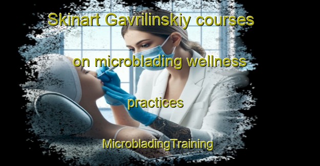 Skinart Gavrilinskiy courses on microblading wellness practices | #MicrobladingTraining #MicrobladingClasses #SkinartTraining-Russia