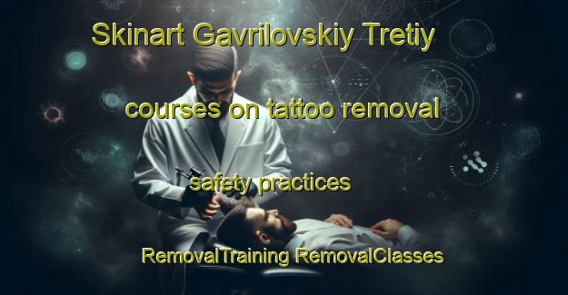 Skinart Gavrilovskiy Tretiy courses on tattoo removal safety practices | #RemovalTraining #RemovalClasses #SkinartTraining-Russia