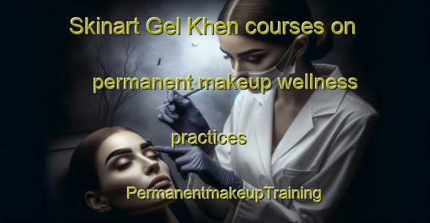 Skinart Gel Khen courses on permanent makeup wellness practices | #PermanentmakeupTraining #PermanentmakeupClasses #SkinartTraining-Russia