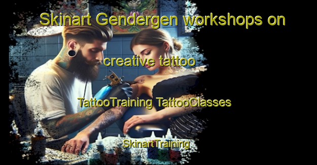 Skinart Gendergen workshops on creative tattoo | #TattooTraining #TattooClasses #SkinartTraining-Russia