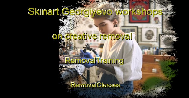 Skinart Georgiyevo workshops on creative removal | RemovalTraining | RemovalClasses | SkinartTraining-Russia