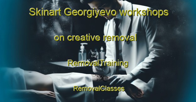 Skinart Georgiyevo workshops on creative removal | RemovalTraining | RemovalClasses | SkinartTraining-Russia