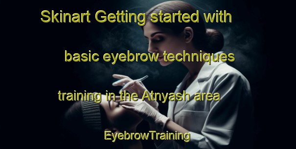 Skinart Getting started with basic eyebrow techniques training in the Atnyash area | EyebrowTraining | EyebrowClasses | SkinartTraining-Russia
