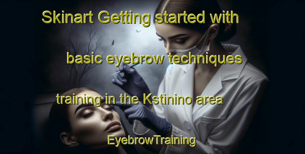 Skinart Getting started with basic eyebrow techniques training in the Kstinino area | EyebrowTraining | EyebrowClasses | SkinartTraining-Russia