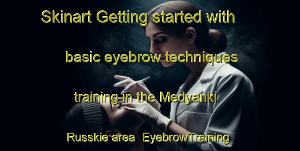 Skinart Getting started with basic eyebrow techniques training in the Medyanki Russkie area | EyebrowTraining | EyebrowClasses | SkinartTraining-Russia