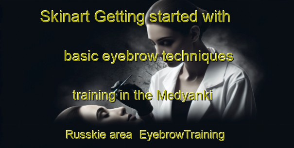 Skinart Getting started with basic eyebrow techniques training in the Medyanki Russkie area | EyebrowTraining | EyebrowClasses | SkinartTraining-Russia