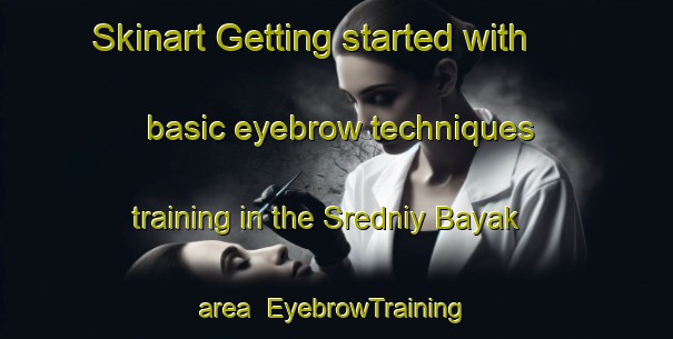 Skinart Getting started with basic eyebrow techniques training in the Sredniy Bayak area | EyebrowTraining | EyebrowClasses | SkinartTraining-Russia