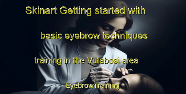 Skinart Getting started with basic eyebrow techniques training in the Vutabosi area | EyebrowTraining | EyebrowClasses | SkinartTraining-Russia