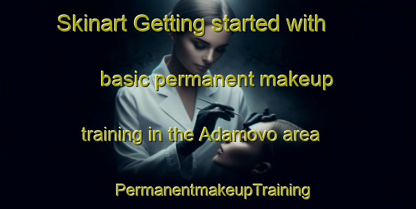 Skinart Getting started with basic permanent makeup training in the Adamovo area | PermanentmakeupTraining | PermanentmakeupClasses | SkinartTraining-Russia