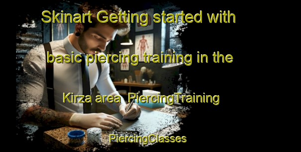Skinart Getting started with basic piercing training in the Kirza area | PiercingTraining | PiercingClasses | SkinartTraining-Russia