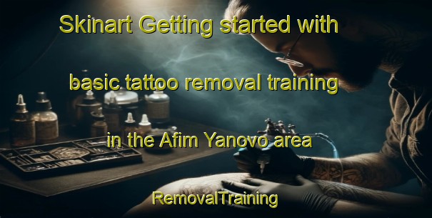Skinart Getting started with basic tattoo removal training in the Afim Yanovo area | RemovalTraining | RemovalClasses | SkinartTraining-Russia