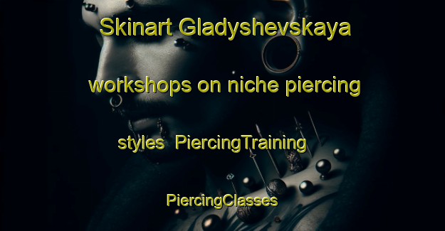 Skinart Gladyshevskaya workshops on niche piercing styles | #PiercingTraining #PiercingClasses #SkinartTraining-Russia