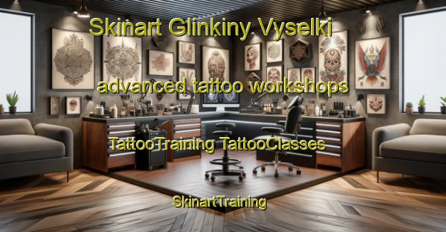 Skinart Glinkiny Vyselki advanced tattoo workshops | #TattooTraining #TattooClasses #SkinartTraining-Russia